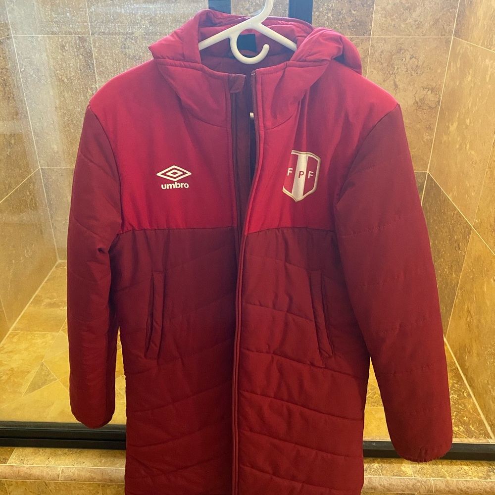 FPF Peruvian National Team Sideline Coat